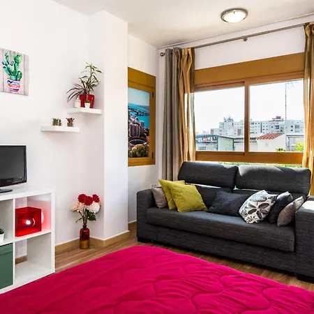 Apartmán Loft Malagasol Màlaga
