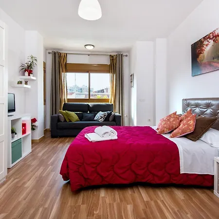 Apartmán Loft Malagasol Màlaga