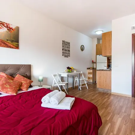 Loft Malagasol Apartmán Màlaga