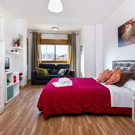 Loft Malagasol Malaga