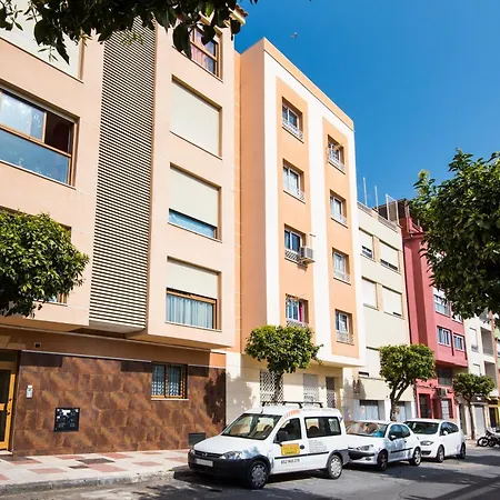 Loft Malagasol Apartment Malaga